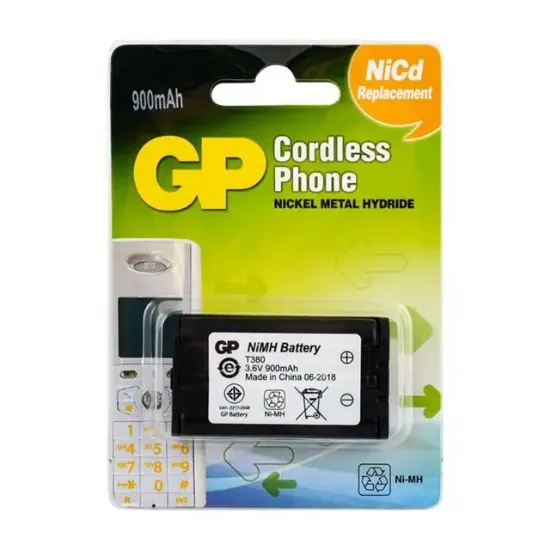GP T380 3.6V-850mAh Telsiz Telefon Pil resmi