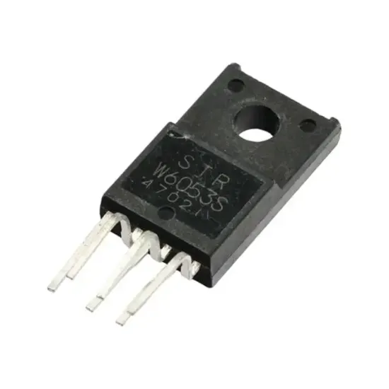 STRW 6053S TO-220F-6 Entegre Devre resmi