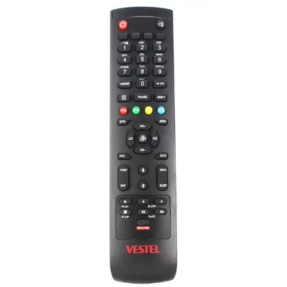 Vestel Record Tuşlu Lcd Tv Kumandası resmi