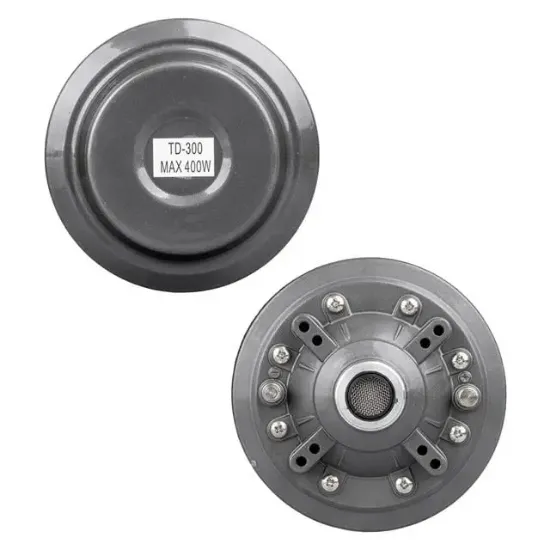 MagicVoice TD-300 Max 400 Watt Profesyonel Hoparlör Driver Unit resmi