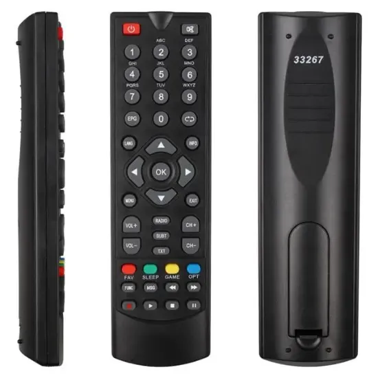 Teledünya Neta 8800-8950-8970-8980 HD Kablonet Uydu Kumandası  resmi