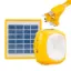 Powermaster Şarjlı Solar Aydınlatma Seti Tek Panelli resmi