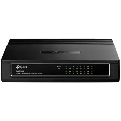 TP-Link TL-SF1016D 16 Port 10-100 Mbps Ethernet Switch resmi
