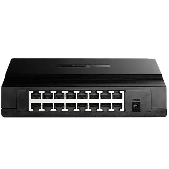 TP-Link TL-SF1016D 16 Port 10-100 Mbps Ethernet Switch resmi