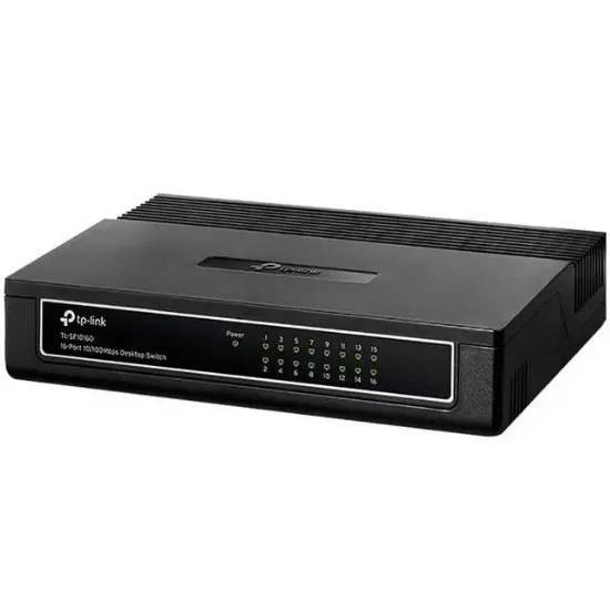 TP-Link TL-SF1016D 16 Port 10-100 Mbps Ethernet Switch resmi