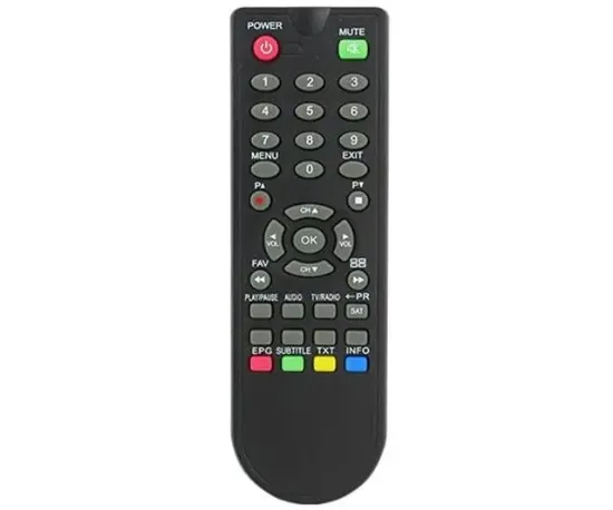 Mersat Extra Mini PVR - Rowell USB - Herz HR-7200 PVR - Rose DR-7400 - Microstar MSR-8 Uydu Alıcı Kumanda resmi