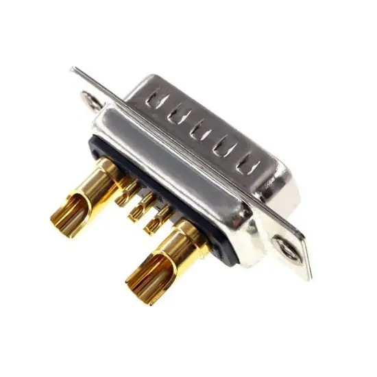 5+2 D-Sub Erkek Konnektör resmi