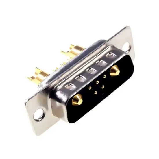 5+2 D-Sub Erkek Konnektör resmi