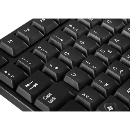 Everest KB-517U Siyah USB Kablolu Standart F KLAVYE resmi