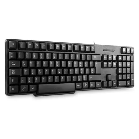 Everest KB-517U Siyah USB Kablolu Standart F KLAVYE resmi