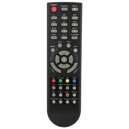 Hiremco Zapper HD Mini HD Uydu Alıcı Kumandası 33851 resmi