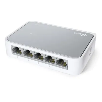 TP-Link TL-SF1005D 5-Portlu 10/100Mbps Masaüstü Switch resmi