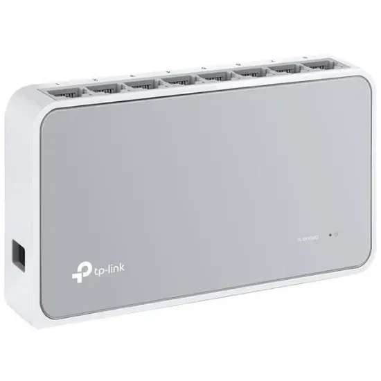 TP-Link TL-SF1008D 8-Portlu 10/100Mbps Masaüstü Switch resmi