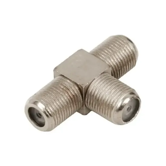 F Konnektör Hızlı T Fiş 3'lü Elektromer resmi