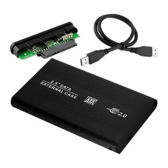 Powermaster PM-34265 Harici 2.5'' Usb 2.0 Sata Harddisk Kutusu resmi