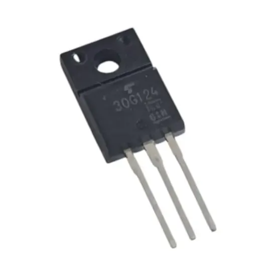 GT30G124 TO-220F IGBT Transistör resmi