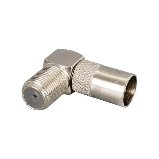 Powermaster PM-34398 F Konnektör Dişi - 60 Ohm Erkek L Tip Çevirici resmi