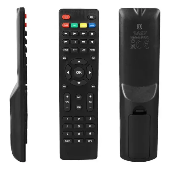 Redline TS-100 HD / TS Serisi Xtream Tuşlu Uydu Alıcı Kumandası resmi