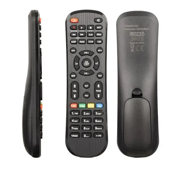 Next Punto + Plus Minix HD - X Box Forza - Starbox Uydu Alıcı Kumandası resmi