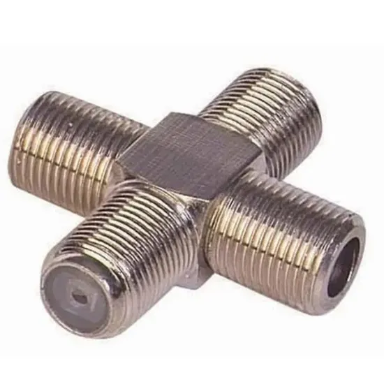 F Konnektör 4 Girişli Dağıtıcı F+ resmi