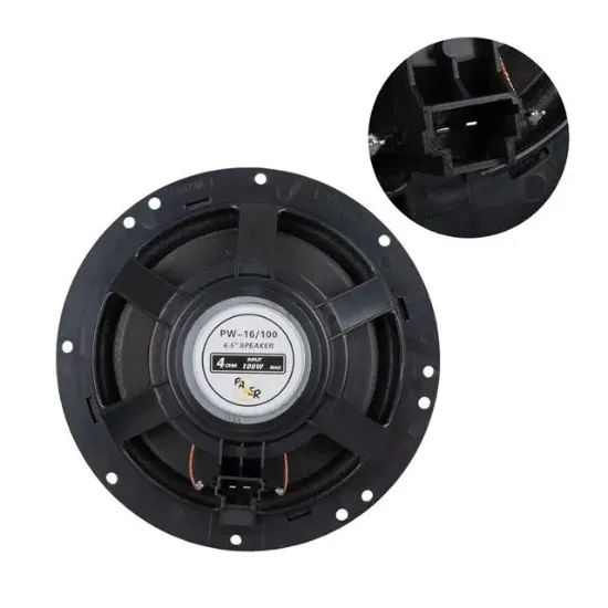Powermaster PW-16/100 4 Ohm 100 Watt 16 Cm Tekli Hoparlör resmi