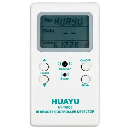 Huayu HY-T860E Dijital Data Okumalı Kumanda Test Cihazı resmi