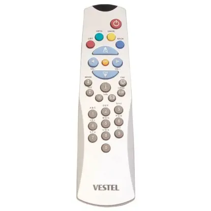 Vestel 3001 Uydu Alıcı Kumandası resmi