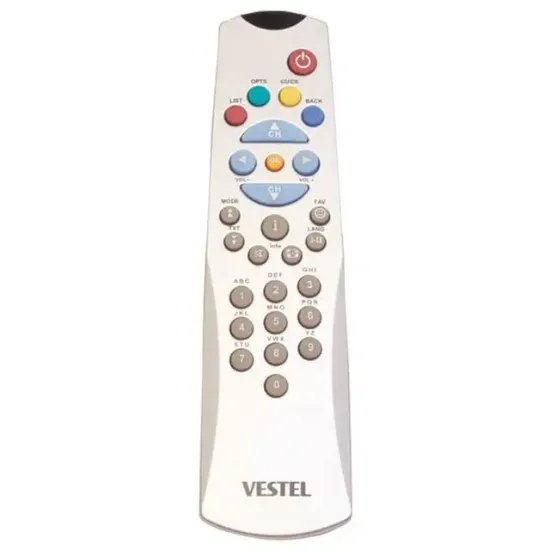 Vestel 3001 Uydu Alıcı Kumandası resmi