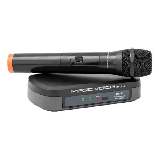 Magicvoice MV-3811 VHF El Tipi Telsiz Mikrofon resmi