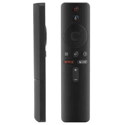 Xiaomi Mi Box S Netflix Tuşlu 4K Android Tv Box Kumanda resmi