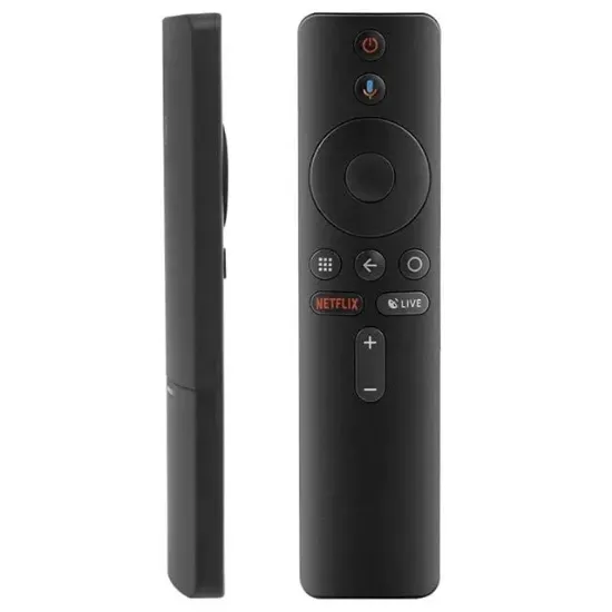 Xiaomi Mi Box S Netflix Tuşlu 4K Android Tv Box Kumanda resmi