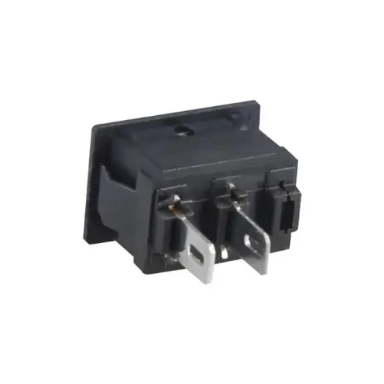 TK 91 IC-120 Yükseltici Anahtarı 2 Pin Siyah 3Amper - 250Volt resmi