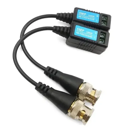 Powermaster PM-3895 Max. 400 Metre HD-TVI-CVI-AHD-CVBS Video Balun resmi
