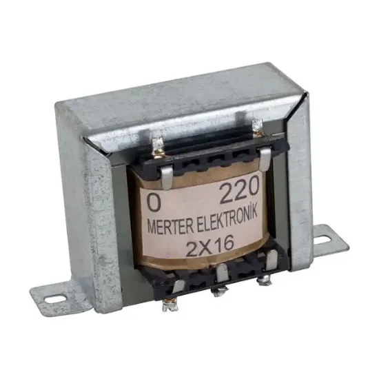MV-510 Besleme Trafosu 10 Watt 2x16V resmi