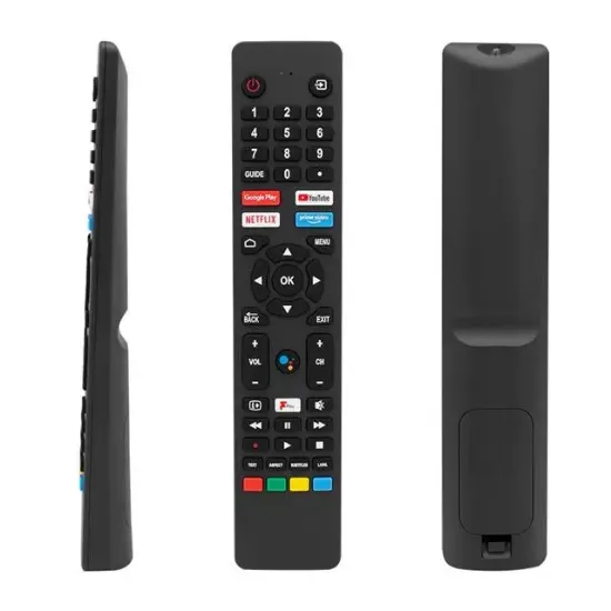 Jvc RM-C3250 Netflıx-Prıme Vıdeo-Google Play-Youtube Tuşlu Lcd-Led Tv Kumandası resmi