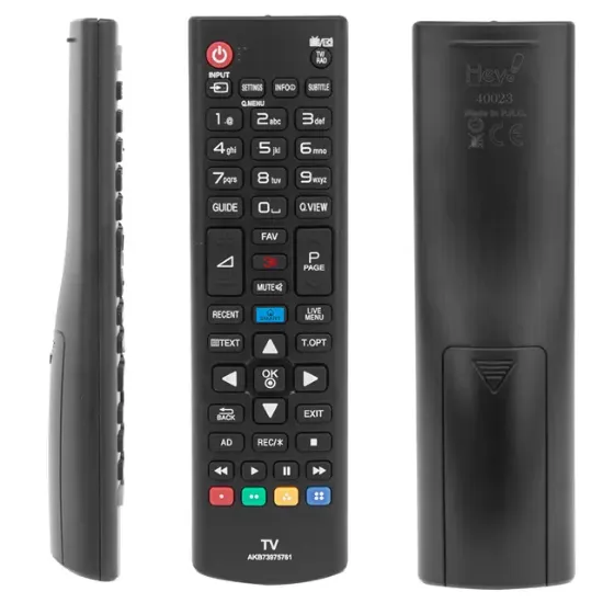 LG AKB73975761 - 32LB650- 42LB700V3D - 50LB671V - 55LB870V - 65LB730VAEU 3D Smart Tuşlu Lcd-Led Tv Kumanda resmi