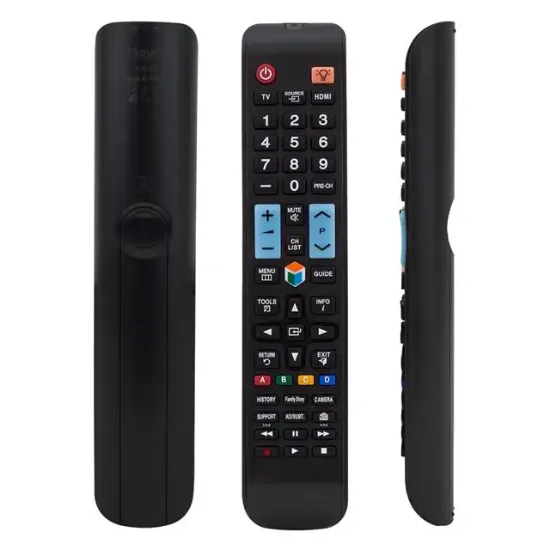 Samsung UE40F6470 Source Tuşlu Lcd Led TV Kumanda resmi