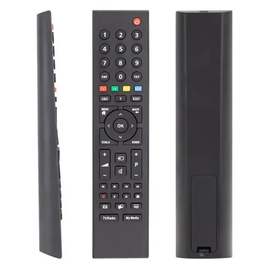 Arçelik-Beko My Media Tuşlu Lcd Tv Kumanda (RC3214803-TP6187R-P1-M7485600127X) resmi