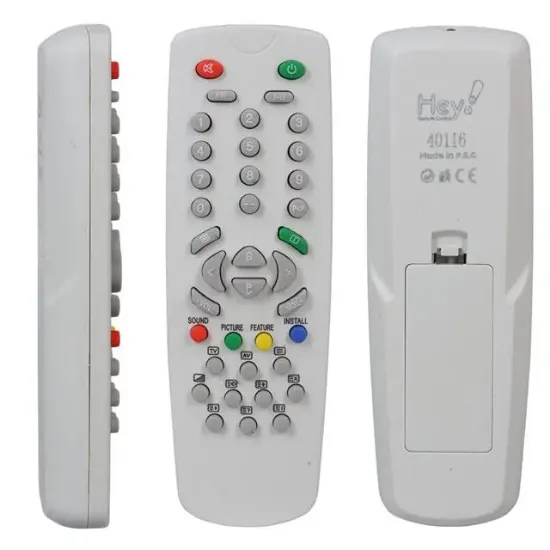 Vestel 1940 Mini - 1945 - 3040 / Tesla TTVM1410TM - TTVM1510TM Tv Kumandası resmi