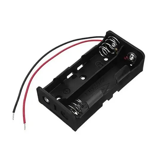 Pil Yuvası 2'li  (AA) Kalem Pil resmi