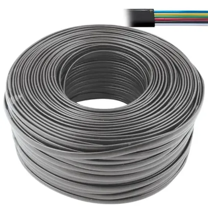 Artar 6'lı Flat (Köken) Telefon Kablosu 100 Metre resmi