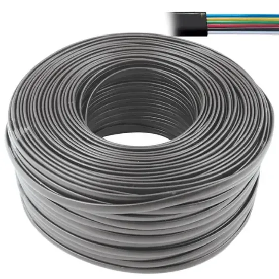 Artar 6'lı Flat (Köken) Telefon Kablosu 100 Metre resmi