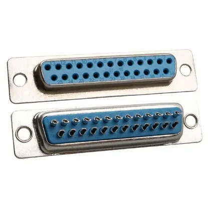 Elektromer 25 Pin Dişi Bilgisayar D-Sub Konnektör  resmi