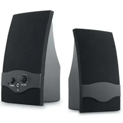 Snopy Sn-84 1+1 Siyah USB Hoparlör - Speaker  (2*2 Watt - 4 Ohm) resmi