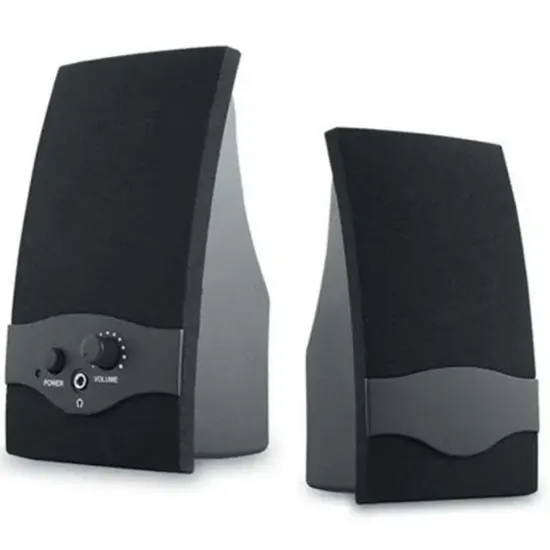 Snopy Sn-84 1+1 Siyah USB Hoparlör - Speaker  (2*2 Watt - 4 Ohm) resmi
