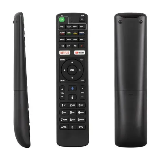 Weko Dreamstar Android Netflix-Youtube Tuşlu Uydu Kumandası resmi