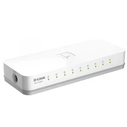 D-Link DES-1008c 10/100 Mbps 8 Port Ethernet Switch resmi
