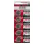 Maxell CR 2025 Lithium Pil 5’li Paket resmi