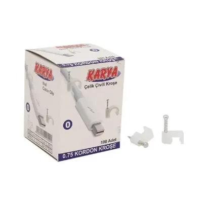 Kroşe 0 Numara 100'lü Paket resmi