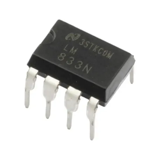 LM 833N DIP-8 Entegre Devre resmi